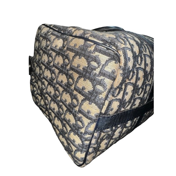 Vintage Christian Dior Diorissimo Boston Bag W/ COA - Picture 10 of 16